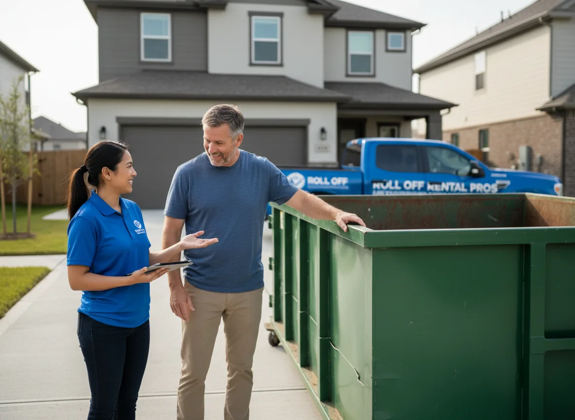 Roll Off Dumpster Rental Maxbass, ND FAQs